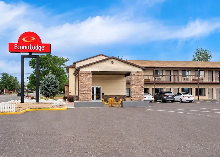 Pets Allowed Hotel Econo Panguitch Near Bryce Canyon