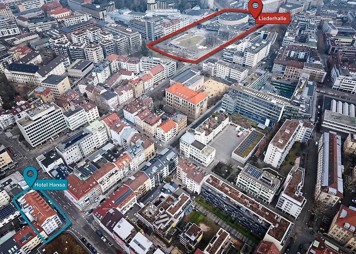 3 sterren hotel: Hotel Hansa Stuttgart City