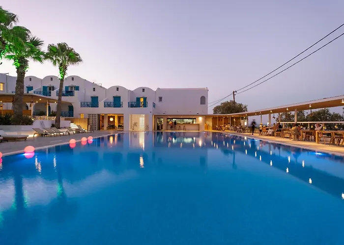 Familiehotel: Kamari Beach Hotel