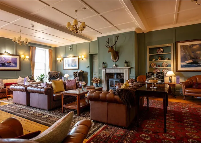 Romantic hotels Knipoch House