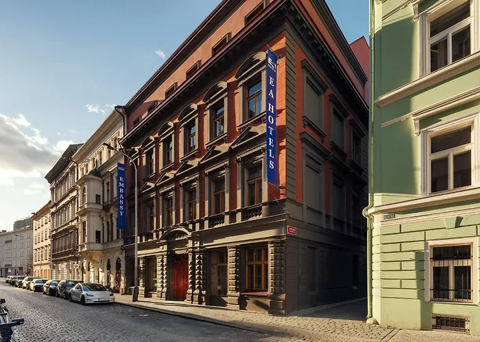 Ea Embassy Prague Hotel