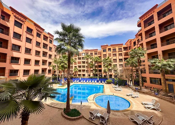 Pet Friendly hotel: Mogador Menzah Appart Hotel