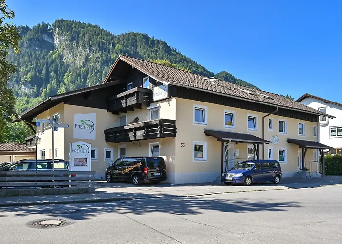 3-Sterne-Hotel: Pension Freiheit