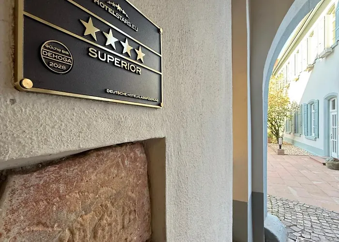 Romantisches Hotel: Hotel Domhof