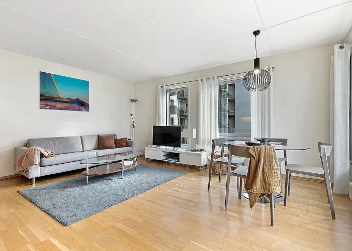 Bjorvika Apartments, Teaterplassen, City Center