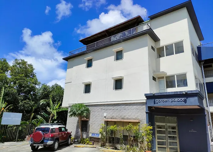 Hotels With Four Stars Garden Palace Downtown Koror