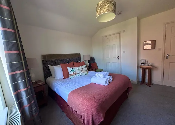 3 star hotel: The Lodge