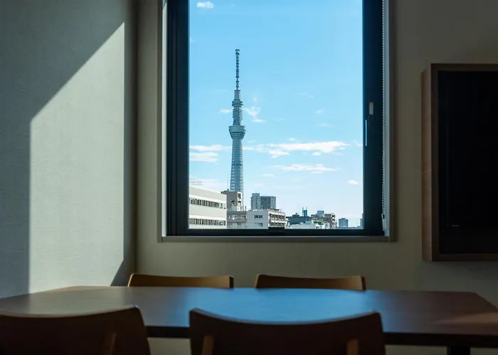 Koko Hotel Residence Asakusa Tawaramachi