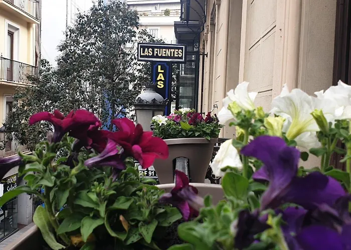 Hotel familiare: Hostal Las Fuentes (Adults Only)