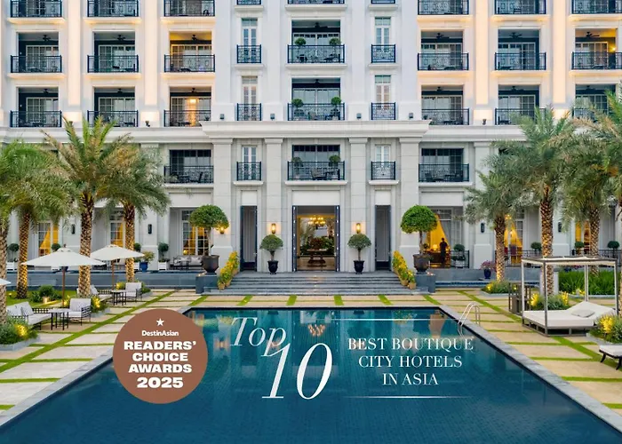 Mia Saigon – Luxury Boutique Hotel