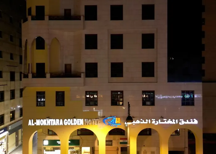 Romantic hotel: Al Mukhtara Golden