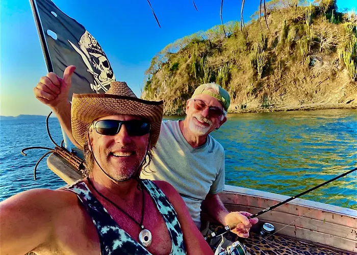 Hotels with a view La Perla Negra Eco Pirate Resort
