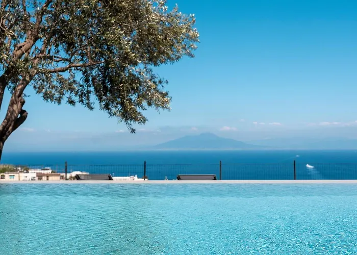 Hotel met uitzicht: Capri Wine Hotel