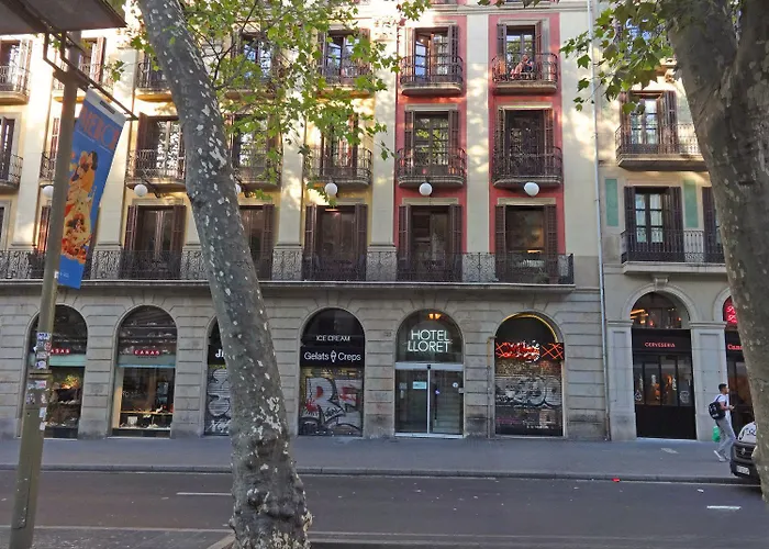 Hôtel accueillant les animaux: Hotel Lloret Ramblas