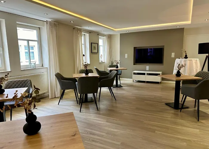 Zentrales Hotel: Hotel Bronnbacher Hof