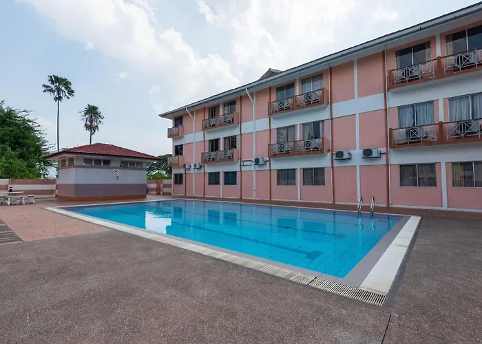 Ping Pong hotel: Hotel Seri Malaysia Ipoh