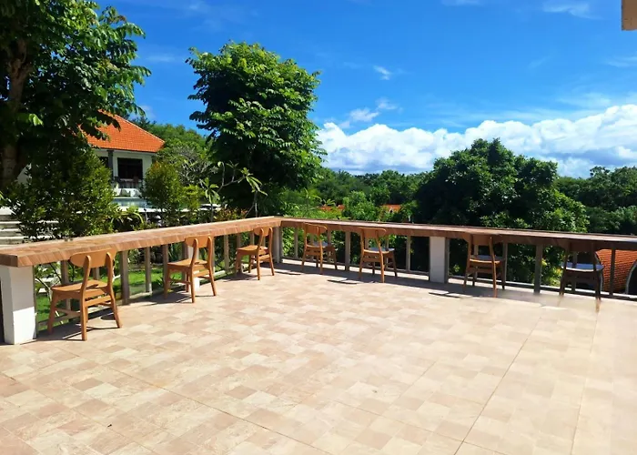Hotel with view: Batu Jaran Hill Cottage Uluwatu