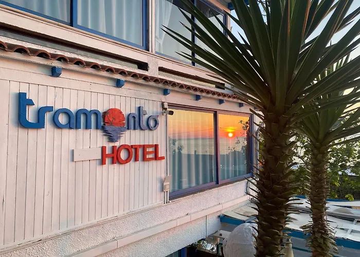 Hotel sulla spiaggia: Tramonto Hotel
