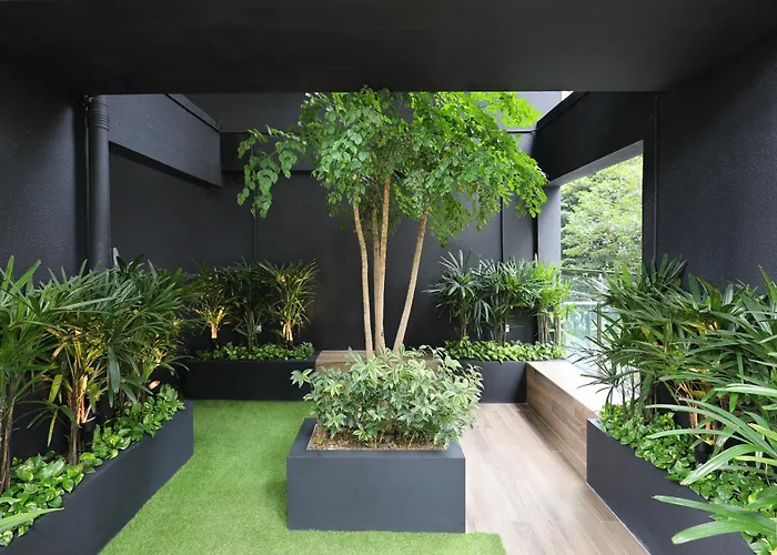 Hotel que admite mascotas: Oakwood Studios Singapore