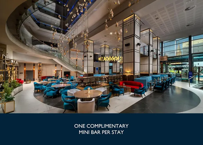 Familiehotel: Radisson Blu Hotel Bucharest