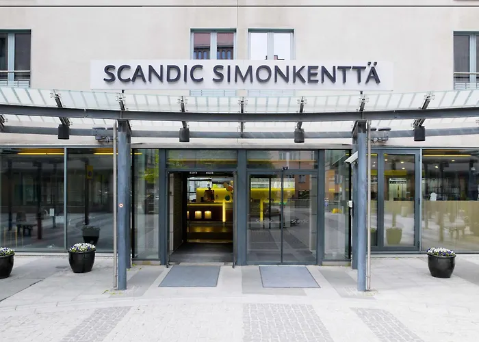 Hotel céntrico: Scandic Simonkenttae