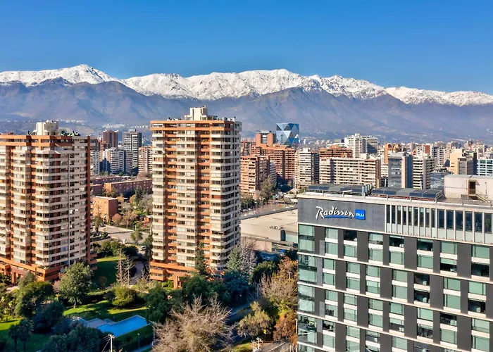 Hotel para famílias: Radisson Blu Plaza El Bosque Santiago