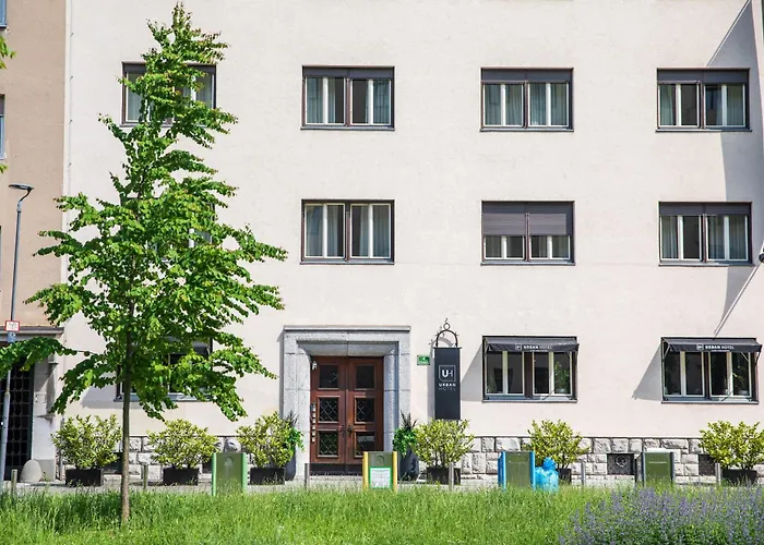 Luxushotel: Urban Boutique Hotel Center