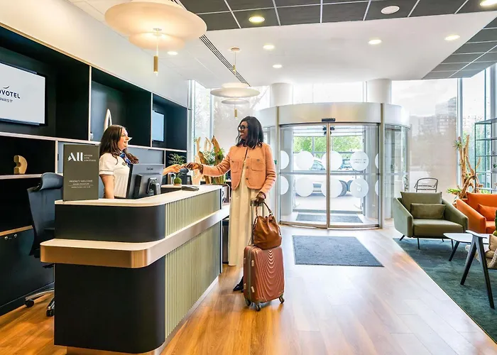 Hotel familiar: Novotel Paris 17