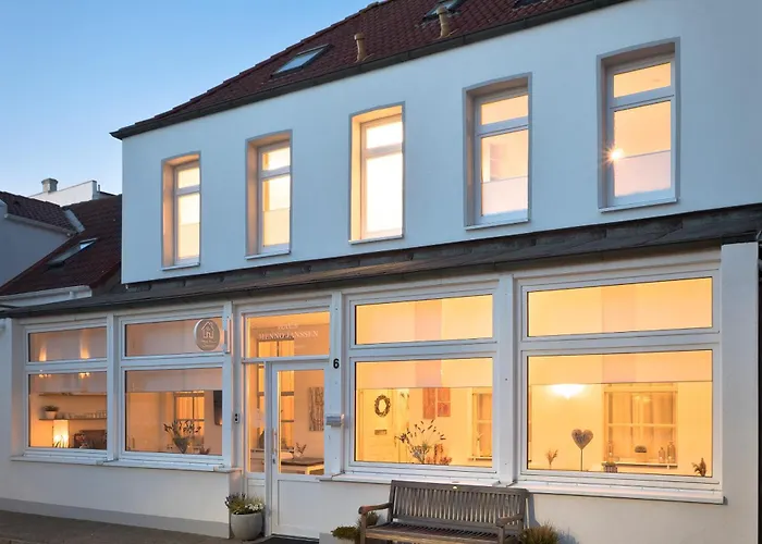 Haus Menno Janssen - Doppelzimmer