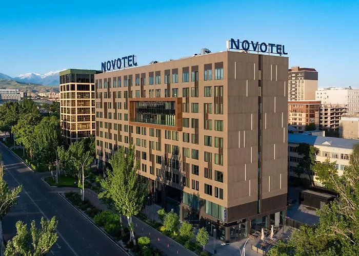 Hotels with a view Novotel Bishkek City Center
