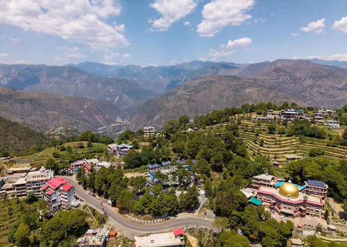 Pet Friendly hotel: Dls Nature Trinket Resort - Dalhousie With Swimming Pool