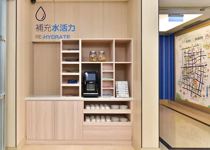 Holiday Inn Express Taipei Train Station By Ihg