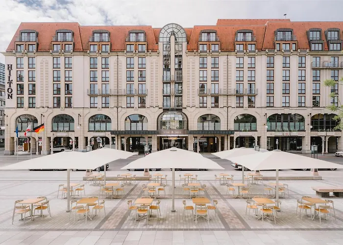 Casino hotel: Hilton Berlin