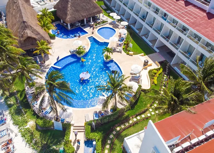 Hôtel Jacuzzi: Cancun Bay All Inclusive Hotel