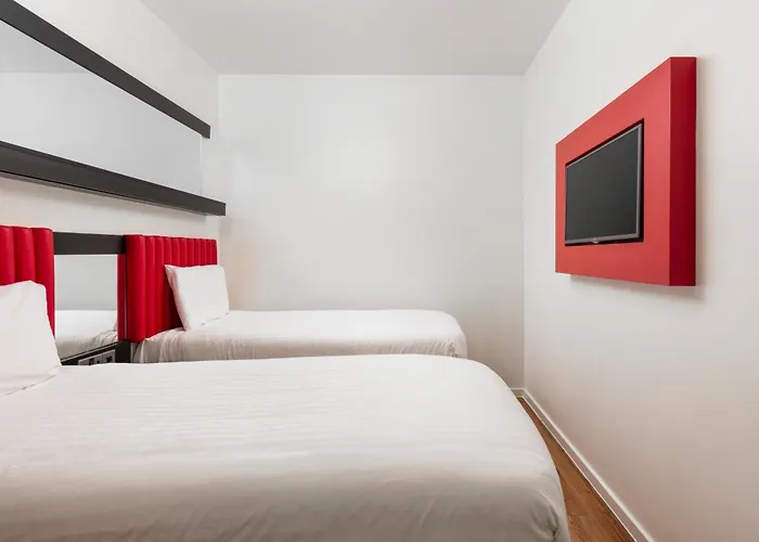 Goedkoop hotel: Tune Hotel Liverpool