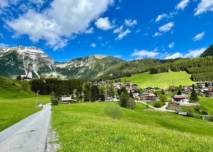 Vakantieverhuur: Appartements Berwang Zur Rose