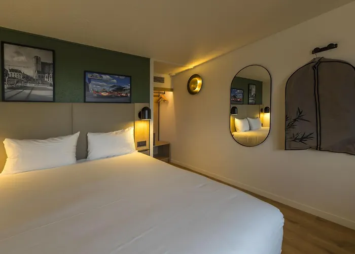 Hôtel accueillant les animaux: Campanile NATURE Le Mans Est