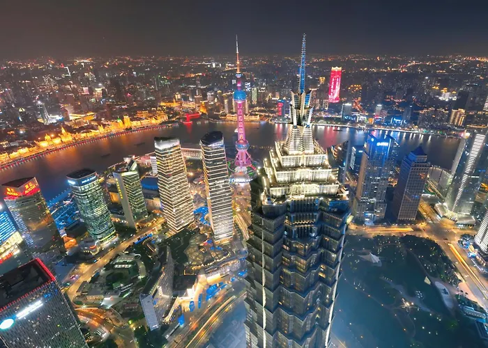 Familiehotel: Grand Hyatt Shanghai