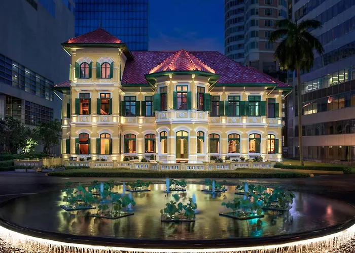 Perros hoteles W Bangkok