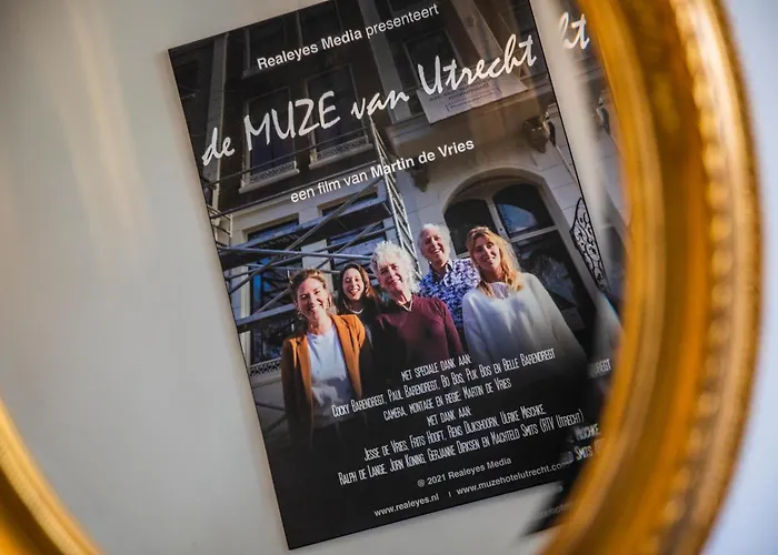 Centraal gelegen hotel: Muze Hotel Utrecht