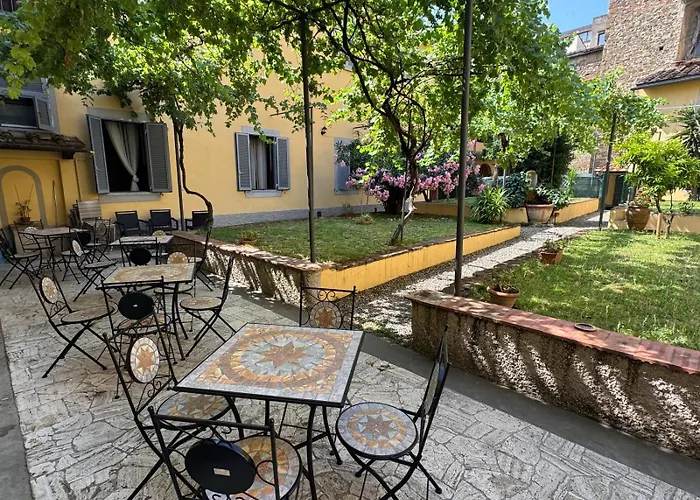 Luxe hotel: New Generation Hostel Florence