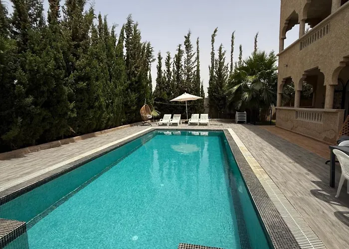 Magnifique Villa Nour avec piscine
