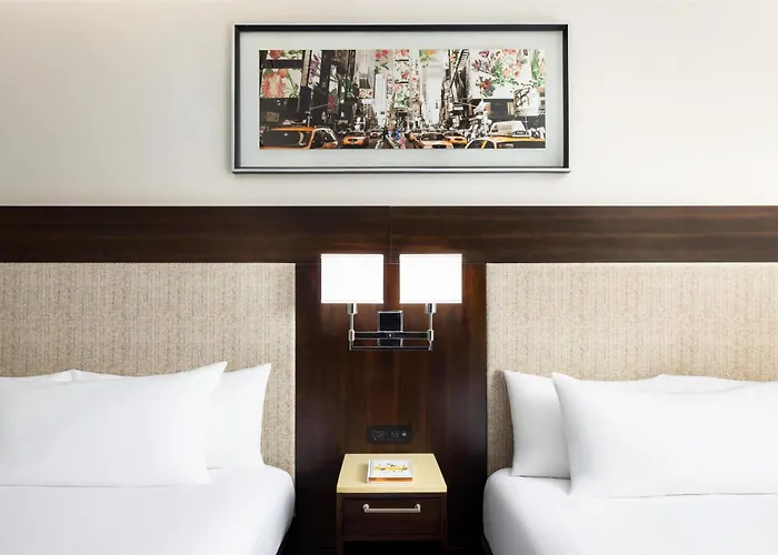 Hôtel accueillant les animaux: Hilton Garden Inn New York - Times Square Central