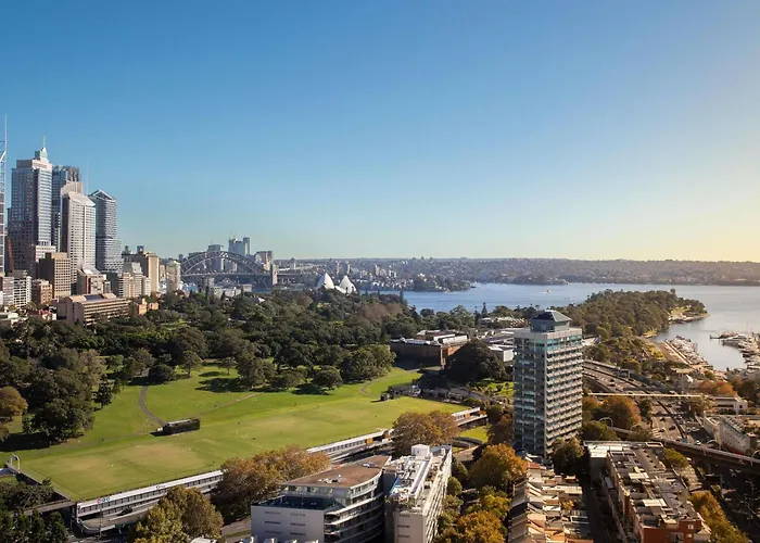 Romantic hotel: The Sydney Boulevard Hotel