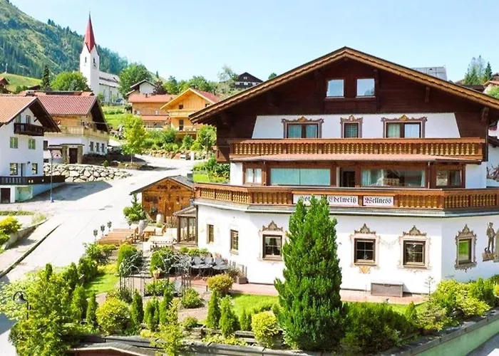 Hotel: Hotel Edelweiß Garni - B&B