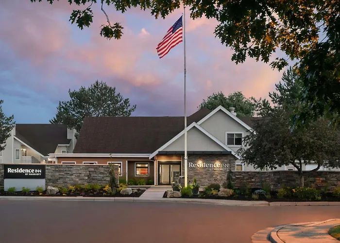 Hotels Close to Airport Residence Inn By Marriott Boise Downtown/University