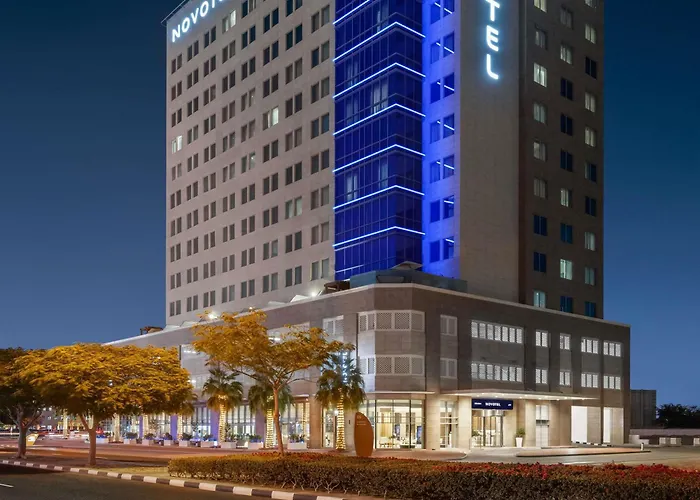 Hotel 4 estrelas: Novotel Bur Dubai - Healthcare City