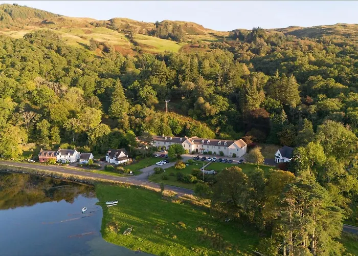 Romantic hotels Knipoch House