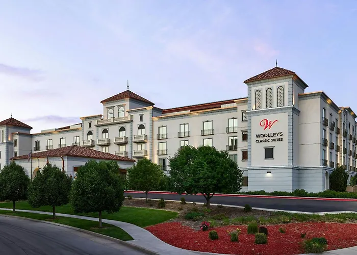 4 star hotel: Woolley'S Classic Suites