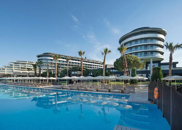 Hotel de 5 estrellas: Voyage Belek Golf & Spa Hotel
